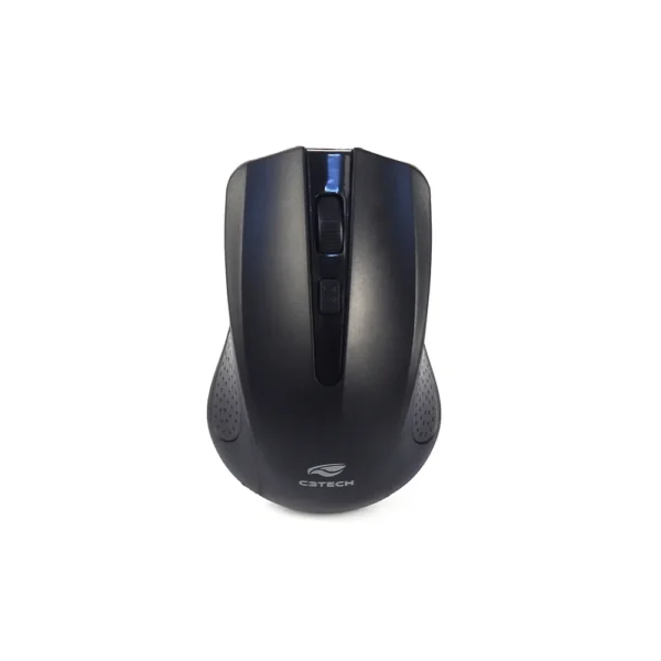 Kit Teclado + Mouse Sem Fio K-W10BK C3Tech - Image 3