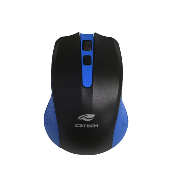 Mouse Sem Fio RC Nano M-W20BL Azul C3Tech - Image 2