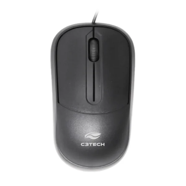 Mouse USB MS-35BK Preto C3Tech - Image 2