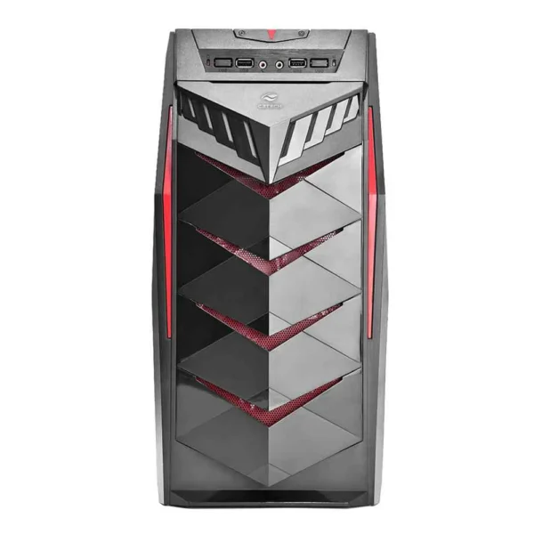 Gabinete Gamer MT-G70BK Sem Fonte Audio HD C3Tech - Image 2