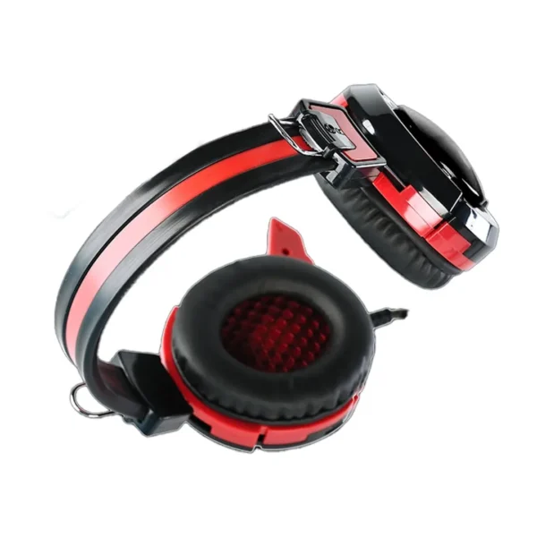 Fone de ouvido over-ear gamer C3Tech Flycatcher PH-G10 com luz LED - Image 2