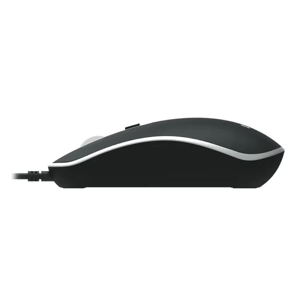 Mouse USB MS104 2000 DPI Preto Lecoo - Image 3