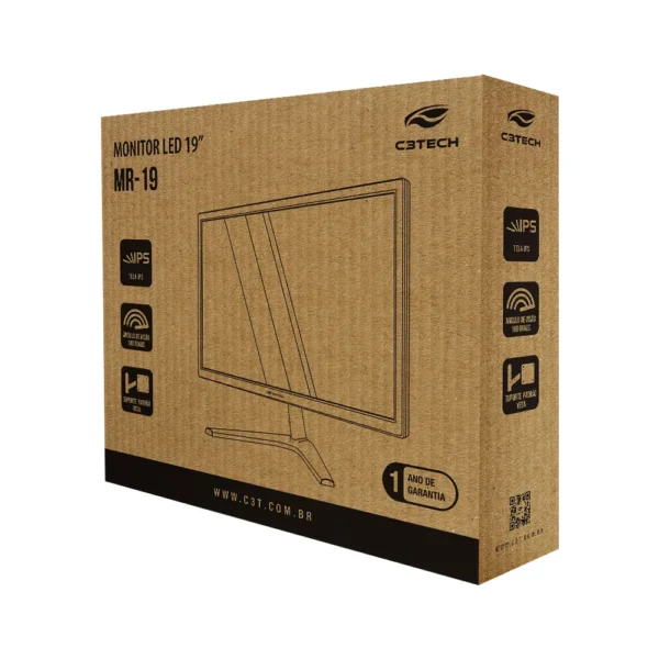 Monitor LED 19 Polegadas MR-19 C3Tech - Image 6