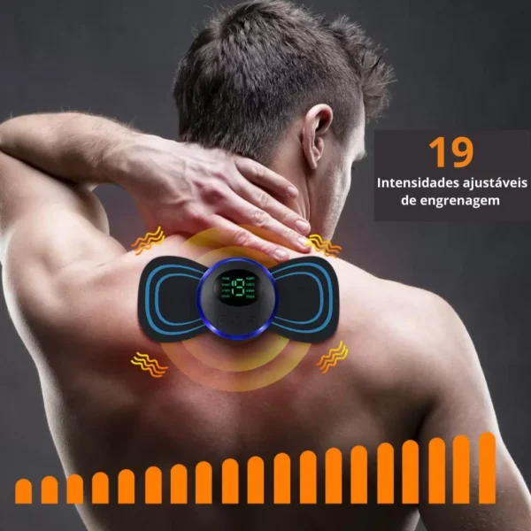 Mini Massageador Elétrico Portátil Recarregável - Image 11