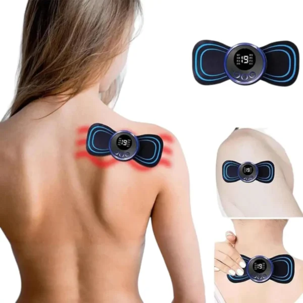 Mini Massageador Elétrico Portátil Recarregável - Image 8