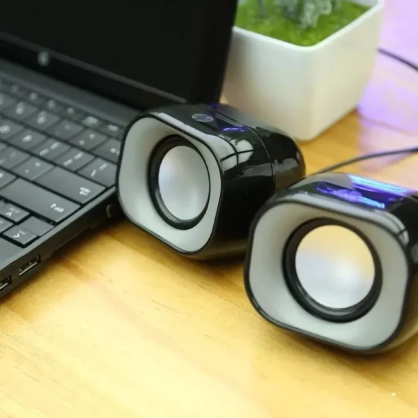 Caixa de som Speaker 2.0 DHS-2111 Preta HP - Image 4