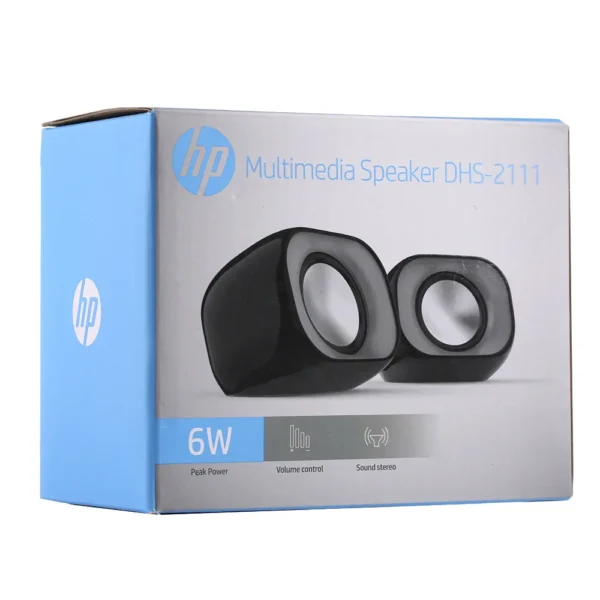 Caixa de som Speaker 2.0 DHS-2111 Preta HP - Image 8