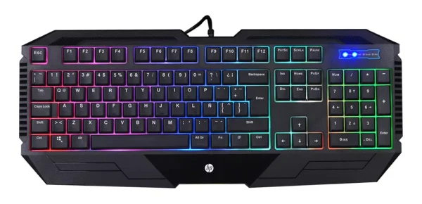 Teclado Gamer USB K110 HP - Image 2