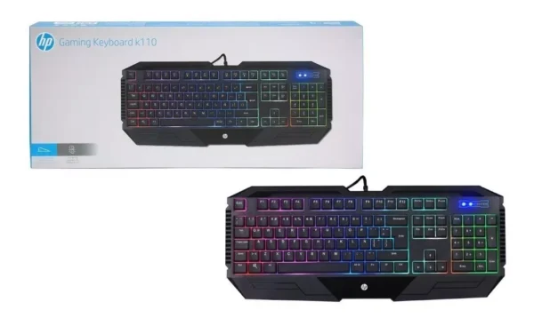 Teclado Gamer USB K110 HP