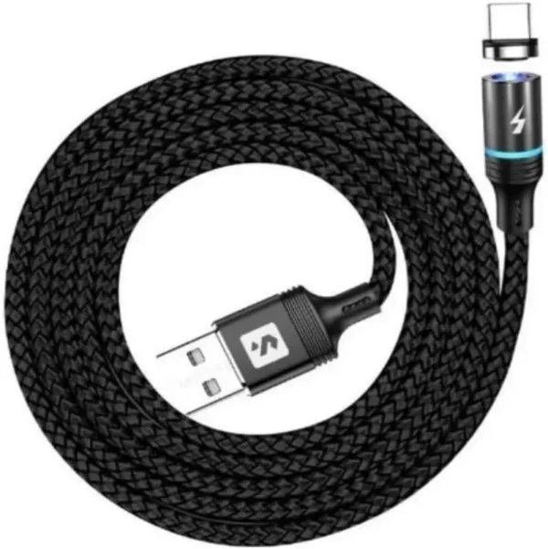 Cabo Usb Magnético - Type C - 2.4a - Sumexr - Image 2