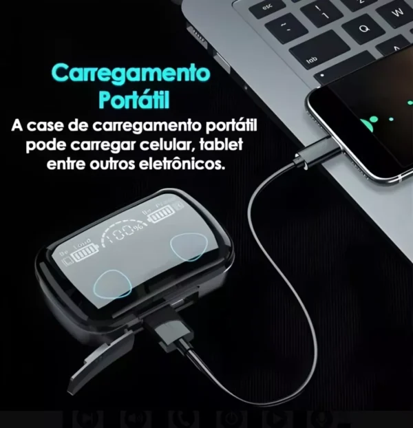 Fone M10 TWS Bluetooth 5.1 - Image 5