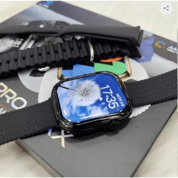 Relógio Smartwatch Hw9 Pro Max Com 2 Pulseiras - Image 5