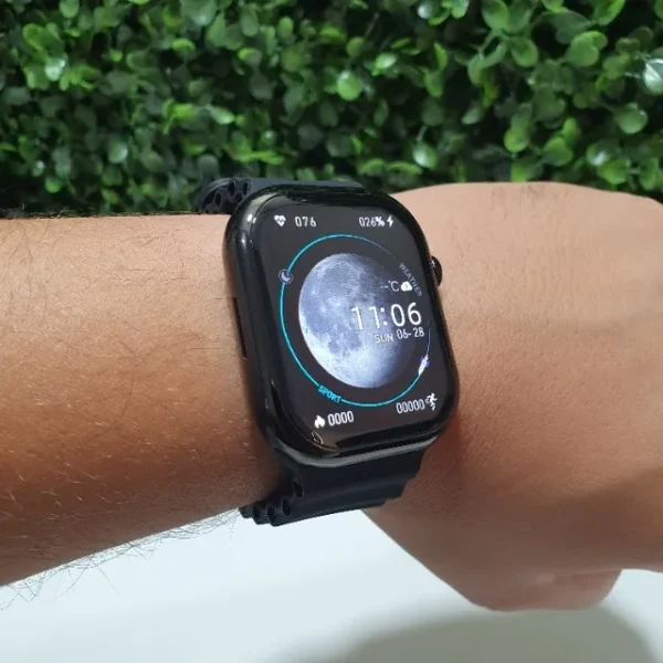 Relógio Smartwatch Hw9 Pro Max Com 2 Pulseiras - Image 6