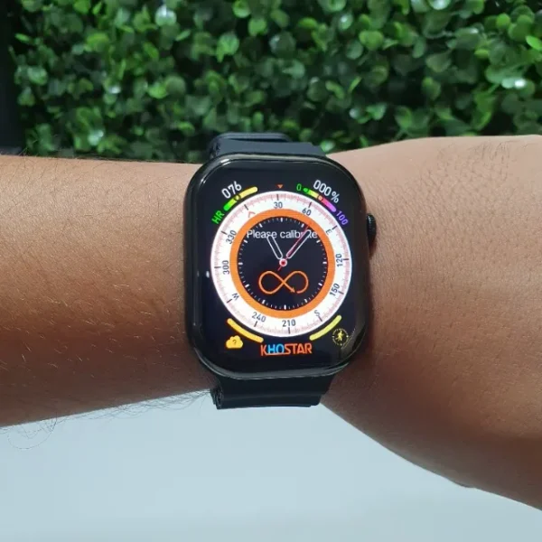 Relógio Smartwatch Hw9 Pro Max Com 2 Pulseiras - Image 8